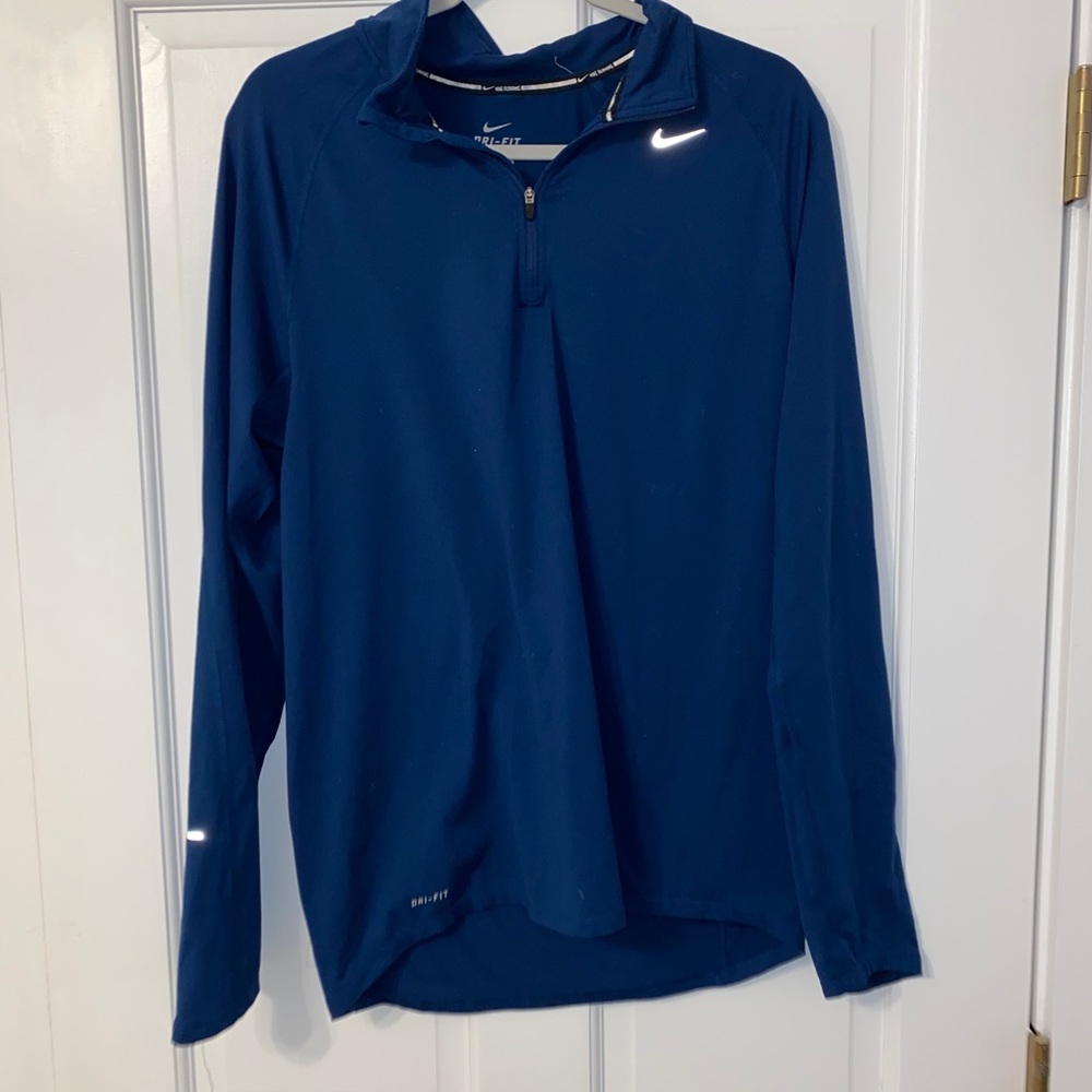 nike quarter zip dri-fit